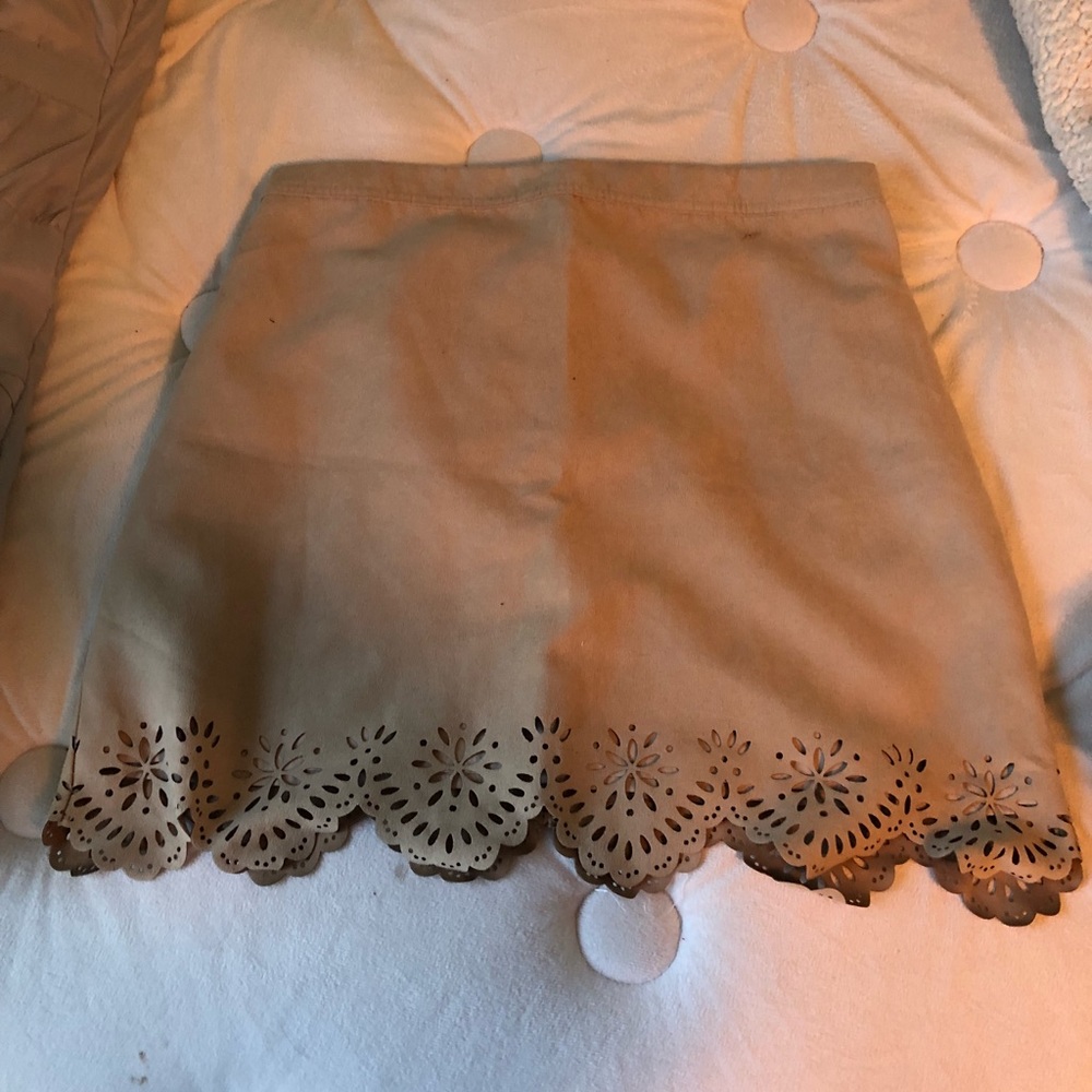 Hollister Suede Skirt